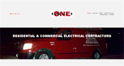 Desktop Screenshot of allinoneelectric.com