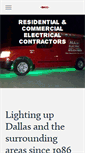 Mobile Screenshot of allinoneelectric.com