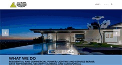 Desktop Screenshot of allinoneelectric.net